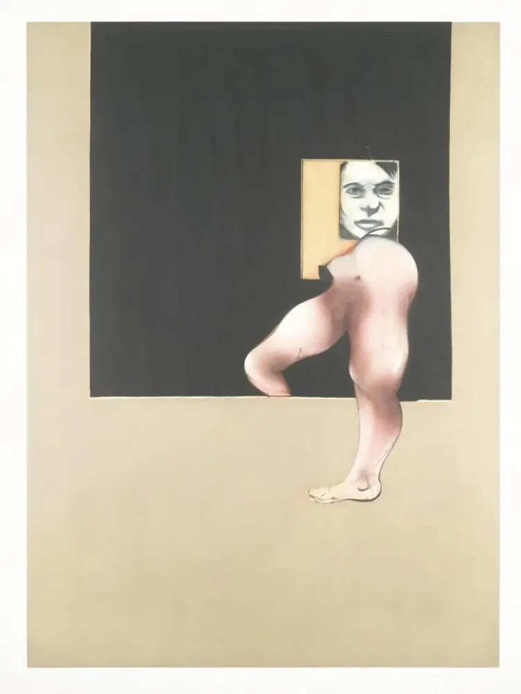 Акватинта Bacon - Triptych 1991 