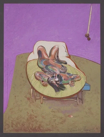 Гашение Bacon - Untitled (Reclining Figure) 