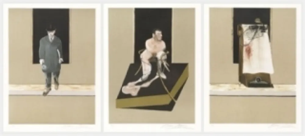 Офорт И Аквитанта Bacon - Woodrow Wilson for the Peace Conference