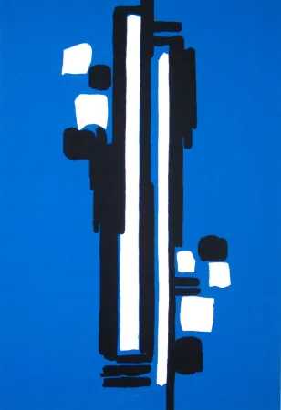 Сериграфия Badiali - Composizione (tavola 7)