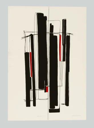 Сериграфия Badiali - Composizione (tavola 8)