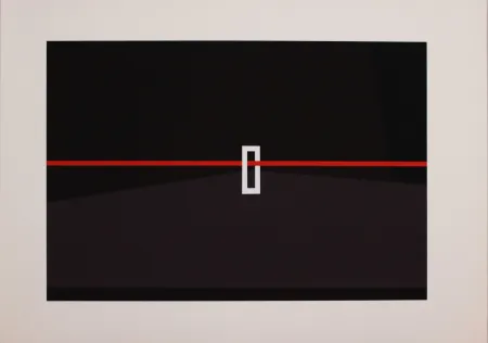 Сериграфия Badiali - Sei fasi progressive di verticalità elastica