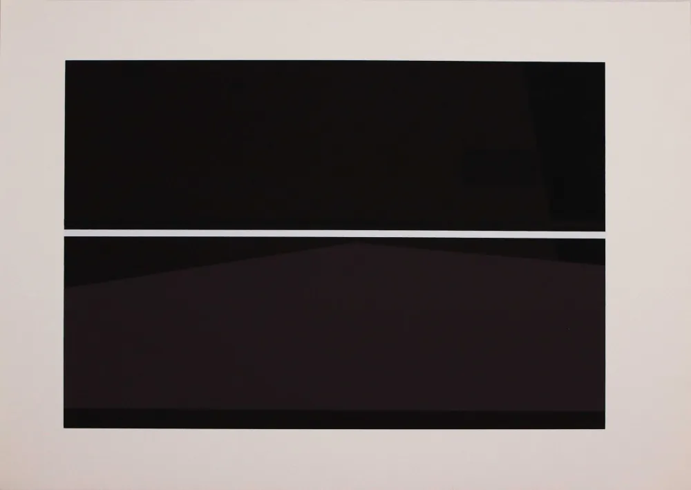 Сериграфия Badiali - Sei fasi progressive di verticalità elastica