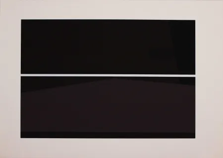 Сериграфия Badiali - Sei fasi progressive di verticalità elastica