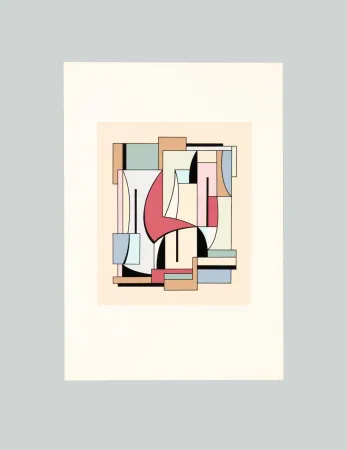 Сериграфия Badiali - Tavola n. 4