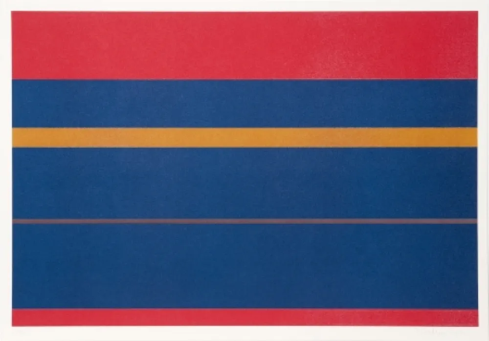 Гравюра На Дереве Badur - Ohne Titel 1