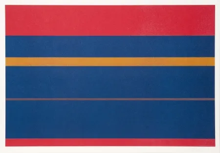 Гравюра На Дереве Badur - Ohne Titel 1