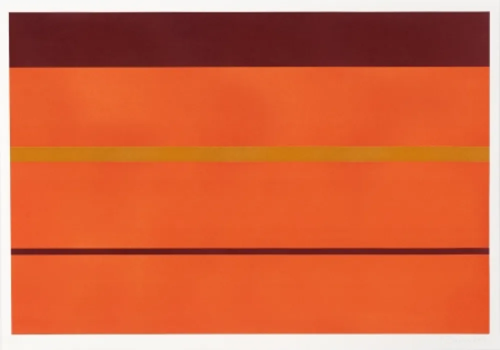 Гравюра На Дереве Badur - Ohne titel 2