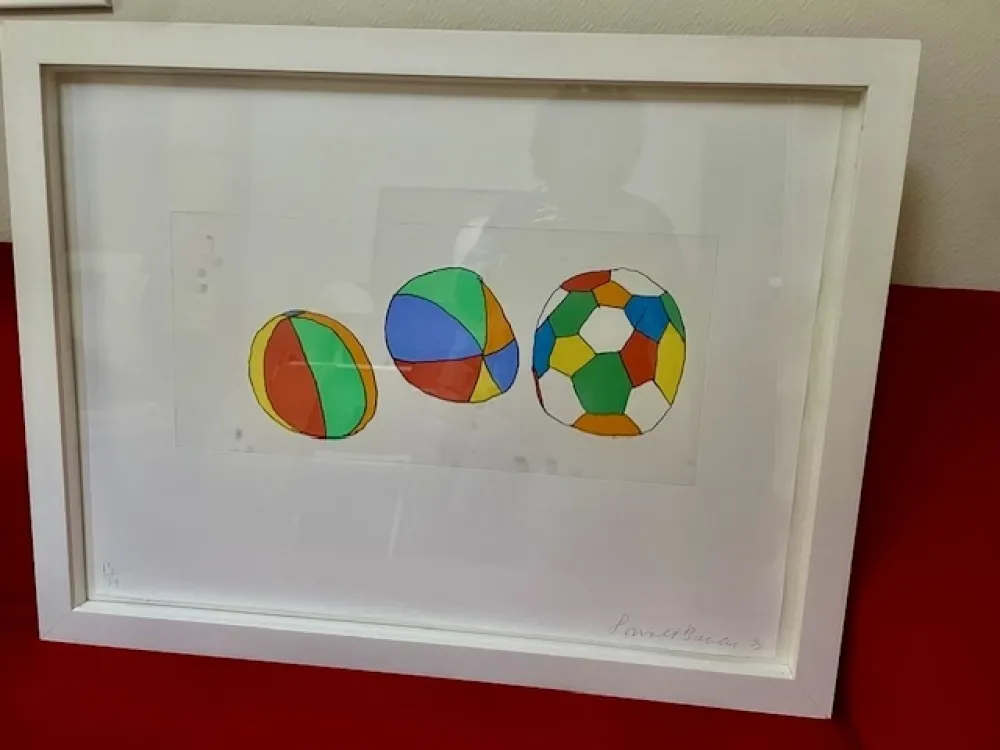 Офорт И Аквитанта Baechler - 3 BALLS