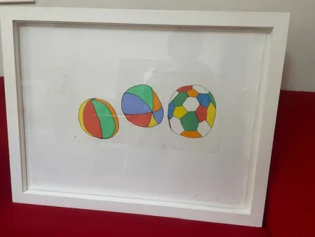 Офорт И Аквитанта Baechler - 3 BALLS