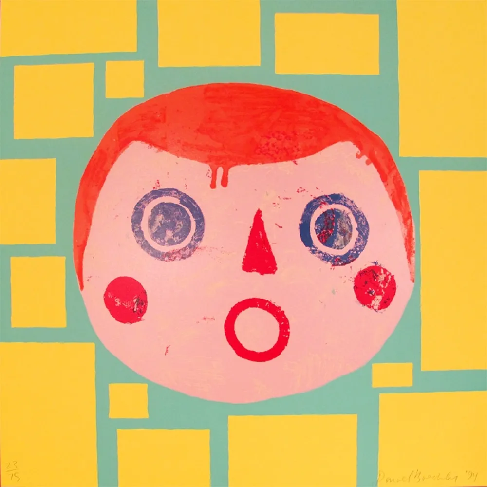 Сериграфия Baechler - Coney Island I 