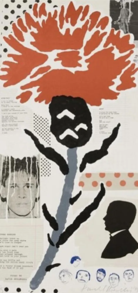 Литография Baechler - Thistle