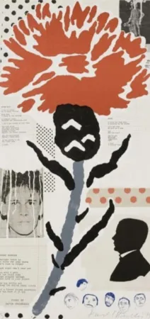 Литография Baechler - Thistle