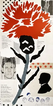 Литография Baechler - Thistle