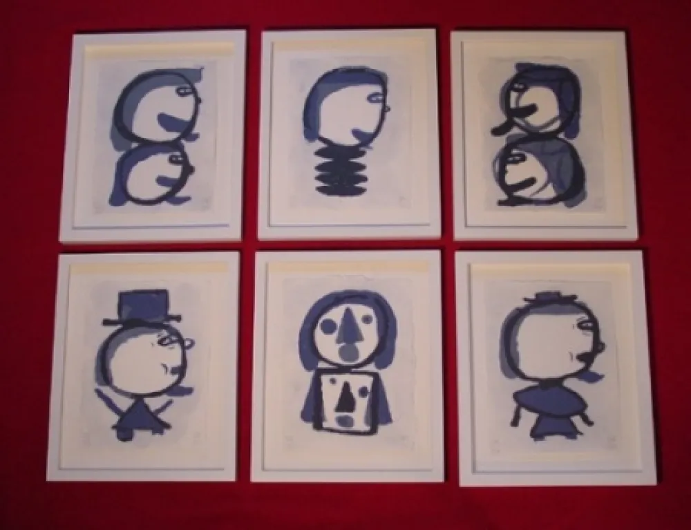 Трафарет Baechler - York House Suite (6)