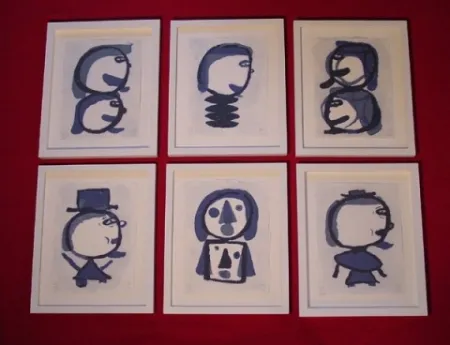 Трафарет Baechler - York House Suite (6)