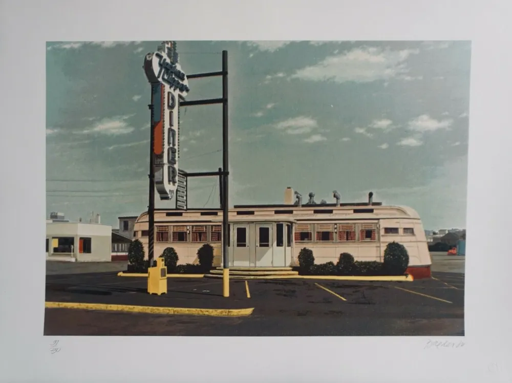 Сериграфия Baeder - Yankee Clipper