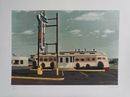 Сериграфия Baeder - Yankee Clipper