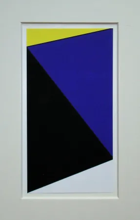 Сериграфия Baertling - Rimi - 1961