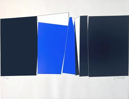 Сериграфия Baier - Sans titre