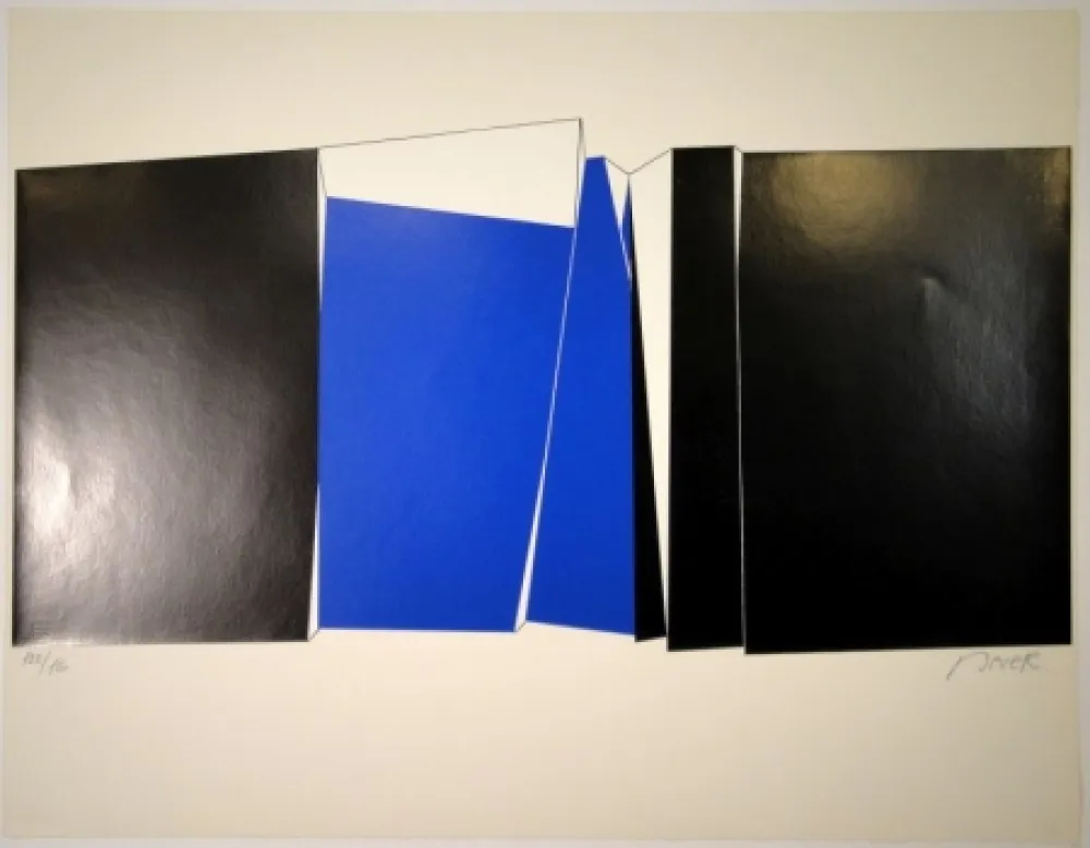 Сериграфия Baier - Untitled