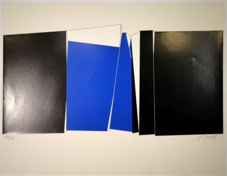 Сериграфия Baier - Untitled