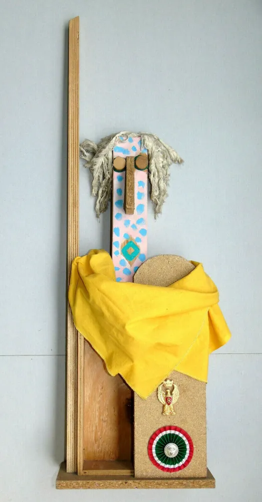 Многоэкземплярное Произведение Baj - Alfiere nero