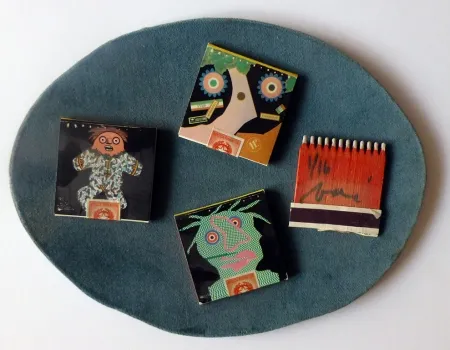 Многоэкземплярное Произведение Baj - Allumettes