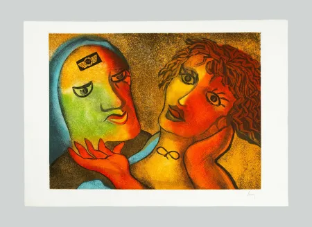 Офорт И Аквитанта Baj - Amanti