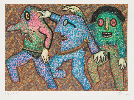 Многоэкземплярное Произведение Baj - American Ballet 