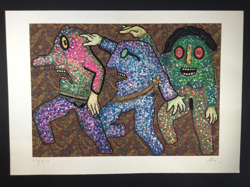 Многоэкземплярное Произведение Baj - American Ballet 