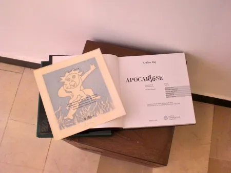 Иллюстрированная Книга Baj - Apocalisse