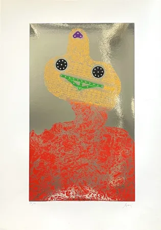 Гравюра Baj - Baj chez Picasso 7