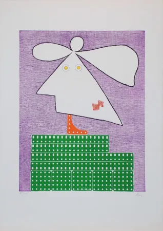 Гравюра Baj - Baj chez Picasso 9