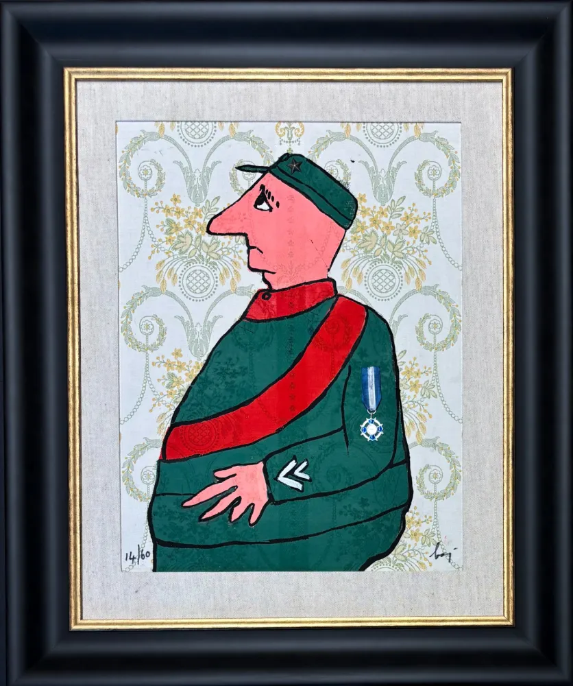 Гравюра Baj - Caporal