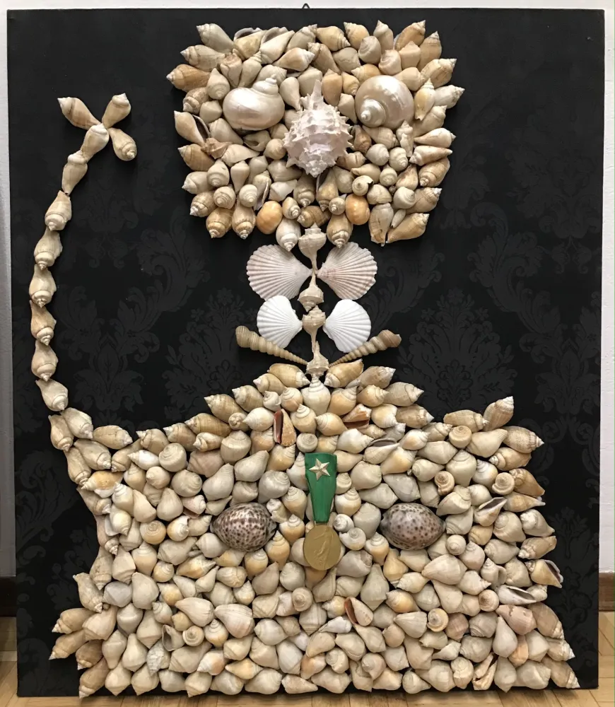 Многоэкземплярное Произведение Baj - Catherine Henriette de Balzac d’entragues Marquise de verneuil maitresse de Henri IV