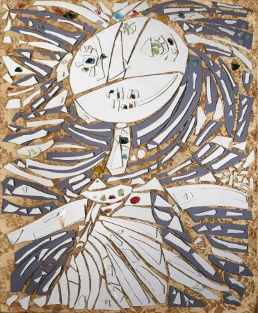 Многоэкземплярное Произведение Baj - Danseuse au miroir