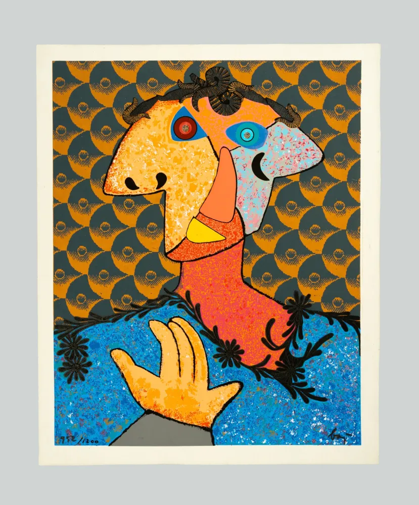 Сериграфия Baj - Do Baj yourself