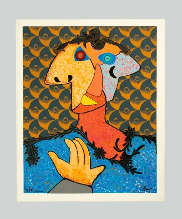 Сериграфия Baj - Do Baj yourself