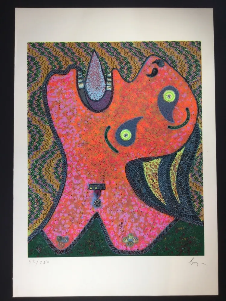 Многоэкземплярное Произведение Baj - Donna Piangente