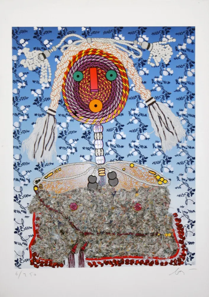 Многоэкземплярное Произведение Baj - Ermengarda