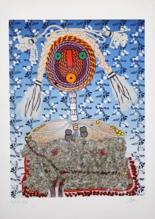 Многоэкземплярное Произведение Baj - Ermengarda