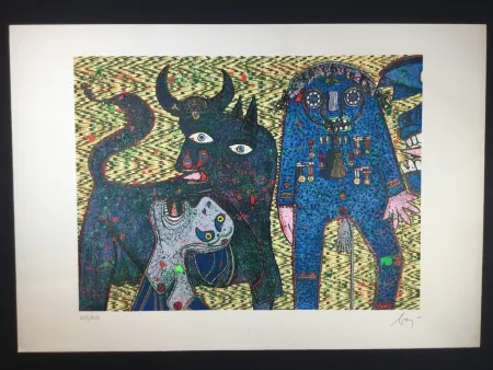 Многоэкземплярное Произведение Baj - Guernica 