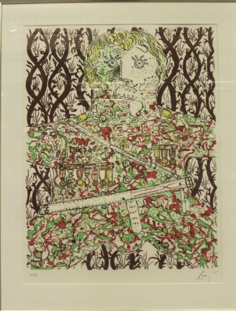 Многоэкземплярное Произведение Baj - Il Generale