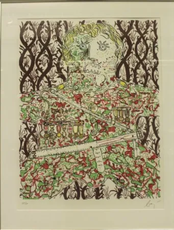 Многоэкземплярное Произведение Baj - Il Generale