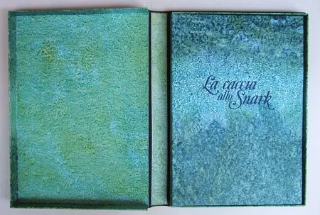 Иллюстрированная Книга Baj - La caccia allo Snark