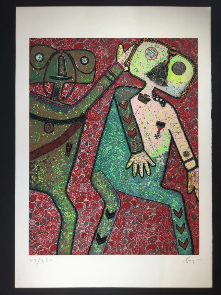 Многоэкземплярное Произведение Baj - La Comte de Hornes et Guillame de Nassau