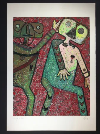 Многоэкземплярное Произведение Baj - La Comte de Hornes et Guillame de Nassau