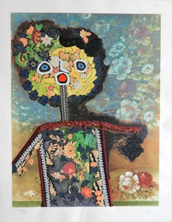 Многоэкземплярное Произведение Baj - La dama di fiori