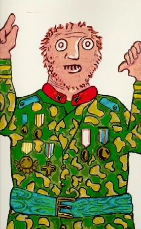 Иллюстрированная Книга Baj - La visita